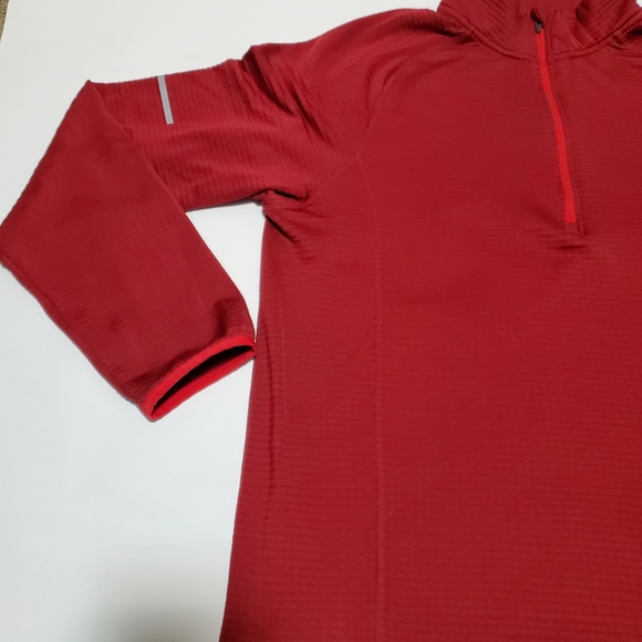 New Balance Dry Half zip Longsleeves Shirt Large - Picture 5 of 6